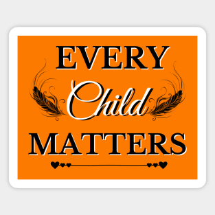 Every child matters, Orange Day, Youth Residential Schools Magnet